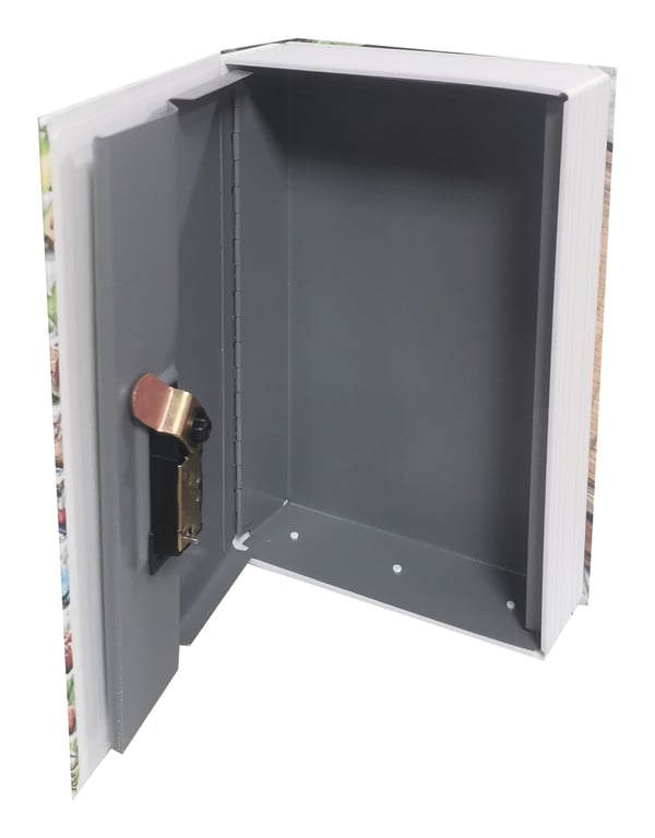 KH Security 370188, Bärbart kassaskåp, Multifärg, Kombinationslås, 150 mm, 55 mm, 240 mm