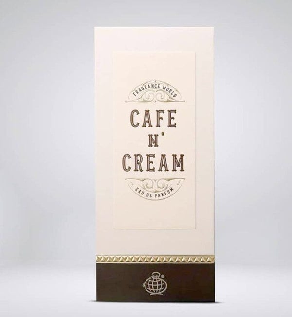 Fragrance World Café N' Cream Eau De Parfum 100 ml (unisex)