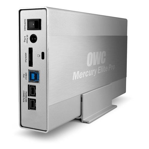 OWC Mercury Elite Pro 2TB, 2 TB, 3.2 Gen 1 (3.1 Gen 1), 7200 RPM, Hopea