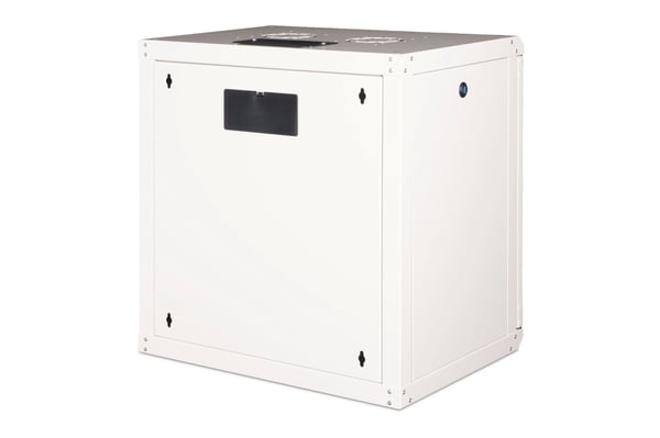 Digitus DN-19 12-U, Veggmonterbar hylle, 12U, 100 kg, 25 kg, Lysegrå