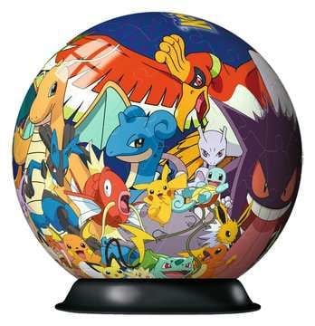3D Puzzle-Ball Pokémon (72 pcs)