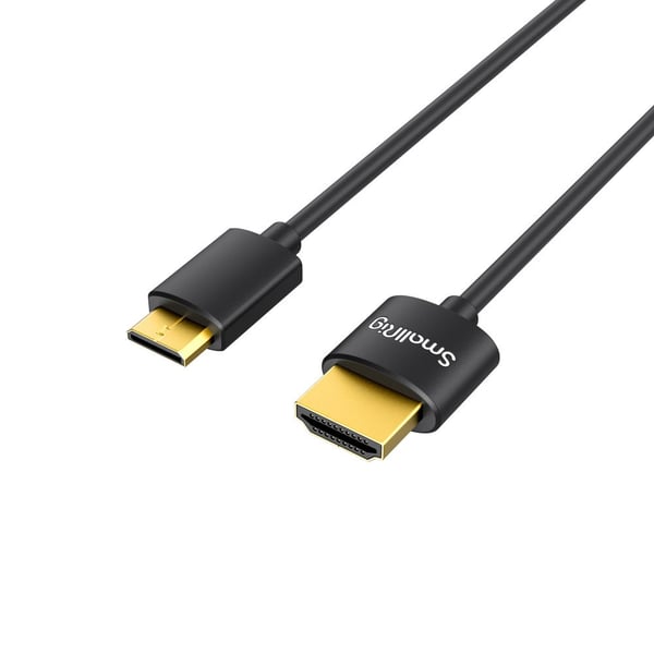 Kabel SmallRig SmallRig 3040 HDMI 4K 35cm miniHDMI til HDMI