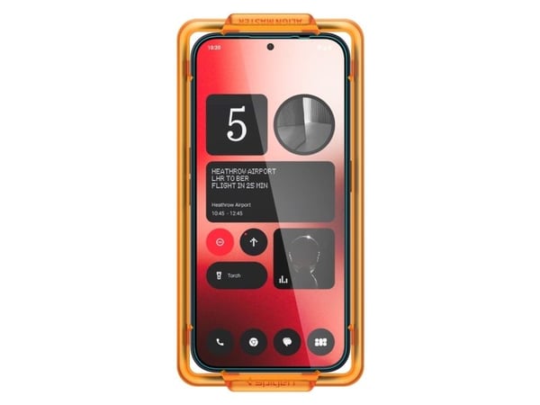 Spigen GLAS.tR AlignMaster, Ingenting, Telefon (2a), Ripebestandig, Gjennomsiktig, 2 stk.