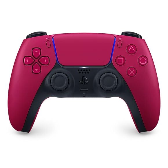 Sony DualSense - Spelkontroll - trådlös - Bluetooth - kosmosröd - för Sony PlayStation 5