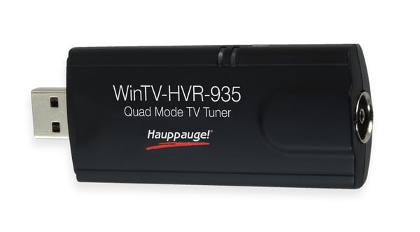 Hauppauge WinTV HVR-935C - Digital / analog TV-kanalvelger / radiokanalvelger / videofangstadapter - DVB-C, DVB-T2 - HDTV - USB 2.0 - PAL