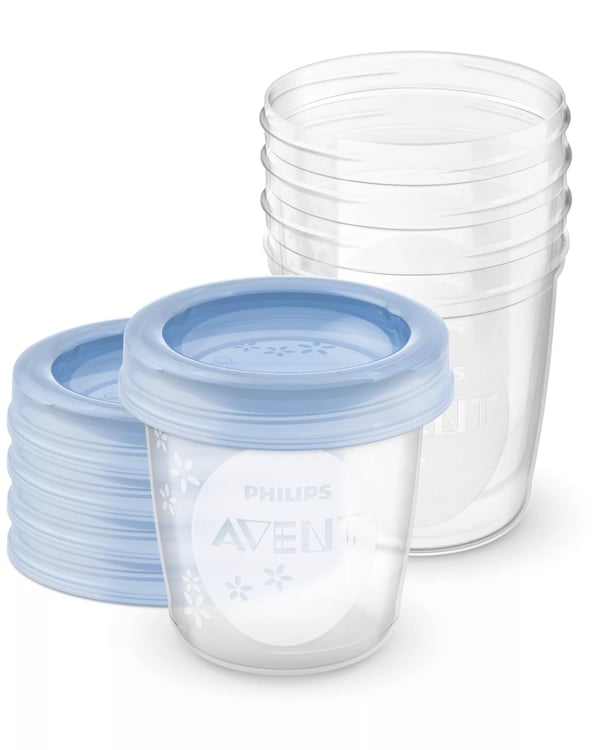 Philips AVENT mjölkförvaringskopp för bröstmjölk SCF619/05