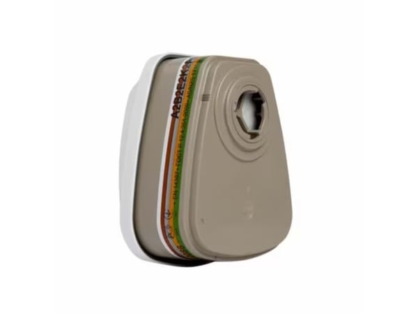 Gass-/dampfilter 3M Kombifilter 6099, A2B2E2K2HgP3, pakke med 2 x 2 stk.