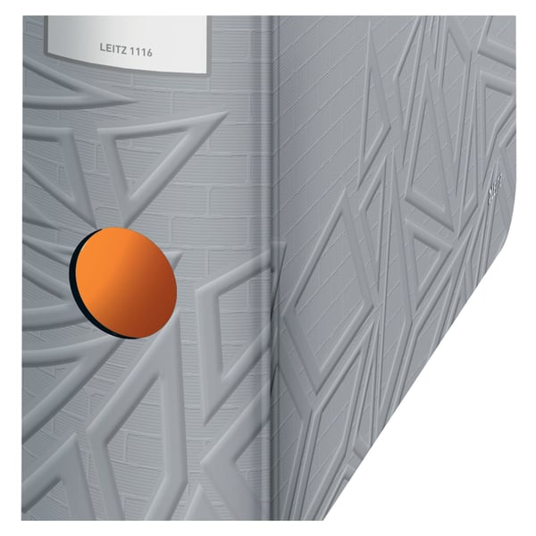 Leitz 11160088, A4, Säilytys, Solumuovi, Harmaa, 500 arkkia, 80 g/m²