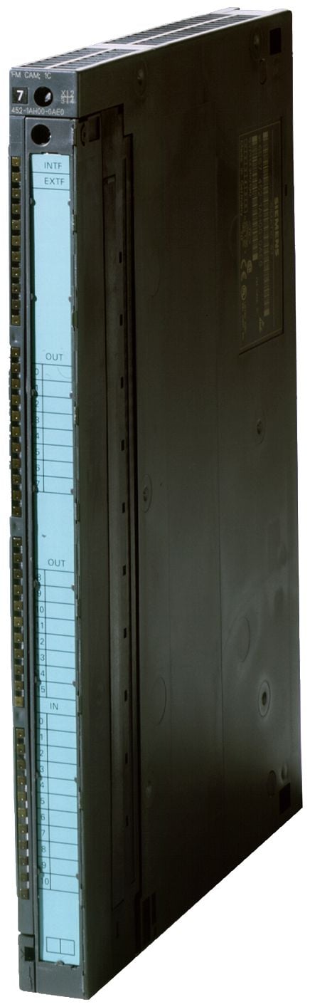Siemens 6ES7452-1AH00-0AE0 6ES74521AH000AE0 PLC-ohjausnokkatyö 24 V/DC
