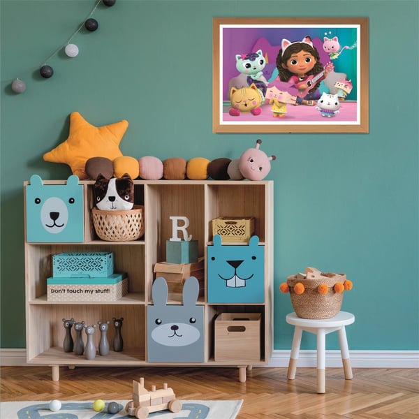 Clementoni Pussel: Gabby's Dollhouse, 104 bitar (2025)