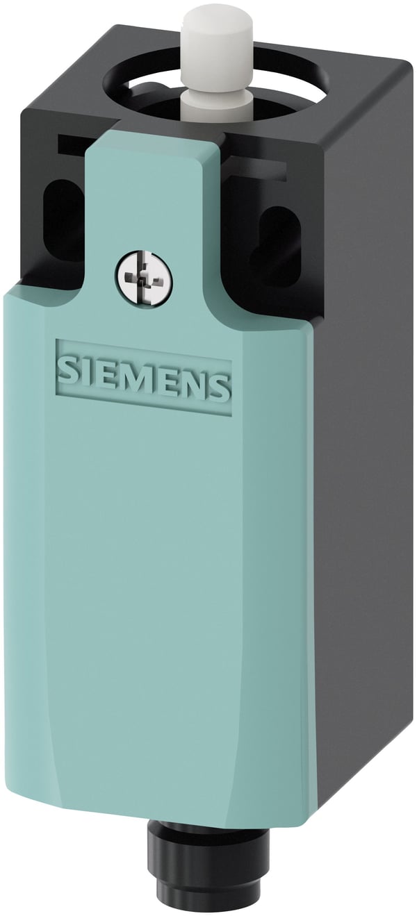 Siemens 3SE52140BC051AC5 3SE5214-0BC05-1AC5 Asentokytkin 4 A, kuparinen iskuri, tefloninen iskuri, IP66, IP67, 1 kpl, metalli, IP66, IP67, 45 mm, 4...