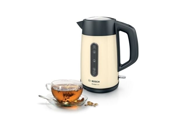 Bosch DesignLine TWK4P437 - Kjele - 1.7 liter - 2.4 kW - beige