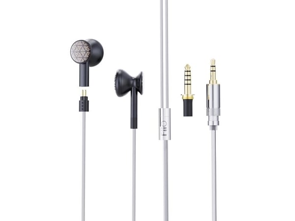 FiiO FF3S ørepropper med kabel, svart
