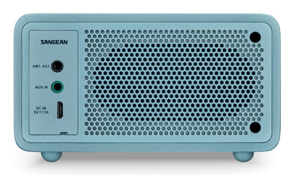 Sangean DDR-7 pöytäradio DAB+ FM Bluetooth, Norse Blue