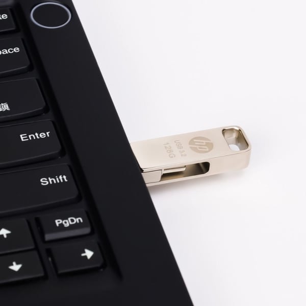 HP x206c - USB-flashstasjon - 128 GB - USB 3.2 / USB-C