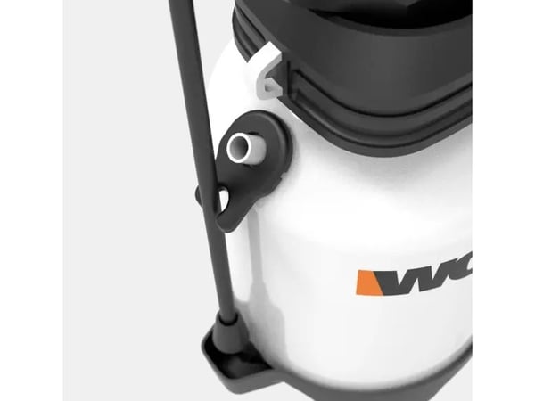 WORX WG829E.9, Ryggsekkstil, 5 l, Sort, Hvit, 1,85 kg
