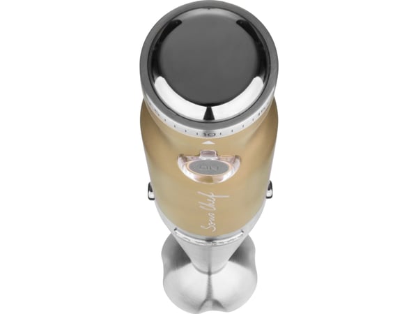 Sencor SHB 5607CH, Stavmixer, 0,8 l, Pulsfunktion, 1,2 m, 1200 W, Champagne, Rostfritt stål