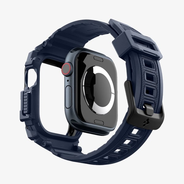 Spigen Rugged Armor Pro Apple Watch 10 (46 mm) navy blue