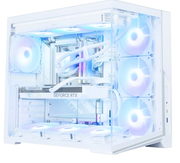 Zalman D40, Midi Tower, PC, Valkoinen, ATX, mikro ATX, Mini-ITX, Akryylinitriilibutadieenistyreeni (ABS), Terästä, Karkaistu lasi, 16 cm