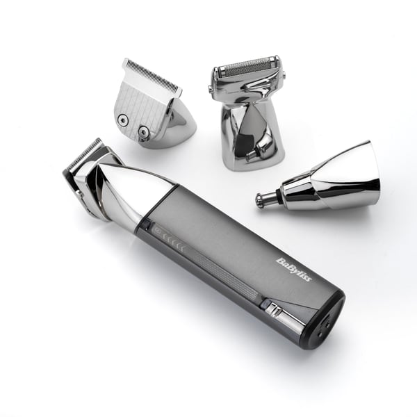 BaByliss Super-X Metal MT996E hiustrimmeri, 15-in-1