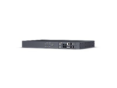 CyberPower Switched Series PDU41005 - Kraftdistributionsenhet (kan monteras i rack) - AC 100-240 V - 1-fas - Ethernet, serial - ingång: IEC 60320 C...