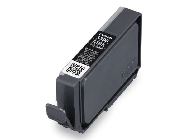 Canon PFI-5100 MBK 6951C001 -mustesäiliö, 14,4 ml, matta musta, imagePROGRAF PRO-310 -tulostimelle
