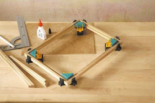 wolfcraft GmbH ES 22, Hjørneklemme, 2 stykker, 2,2 cm