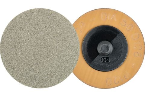 PFERD 42758008, Hiontakiekko, Universal, timantti, 7500 rpm, pyöreä, 5 cm