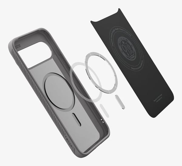 Spigen ACS09720, Etui, Google, Pixel 10 Pro XL, 17,3 cm (6.8"), Grå