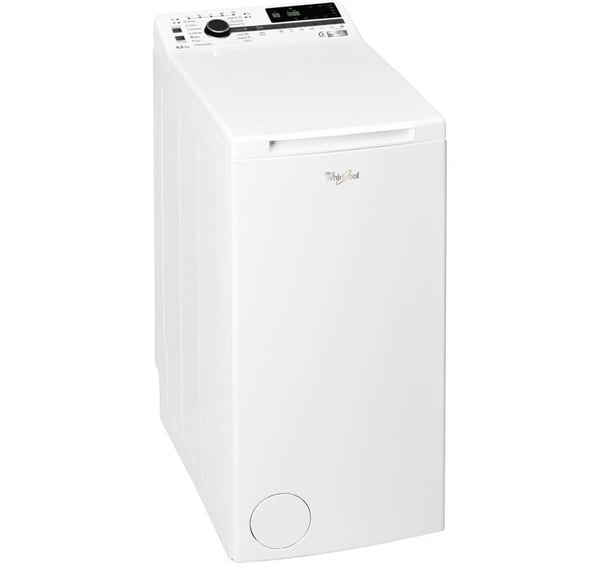 Whirlpool TDLRB 65242BS EU/N, Toplader, 6,5 kg, B, 74 dB, 1151 RPM, C