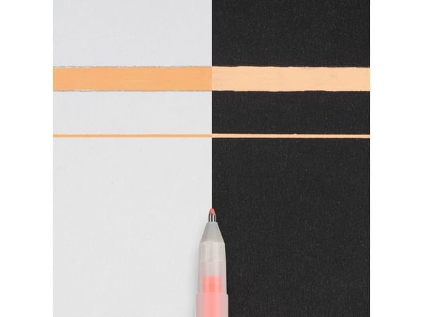 Gelly Roll penna flou. orange