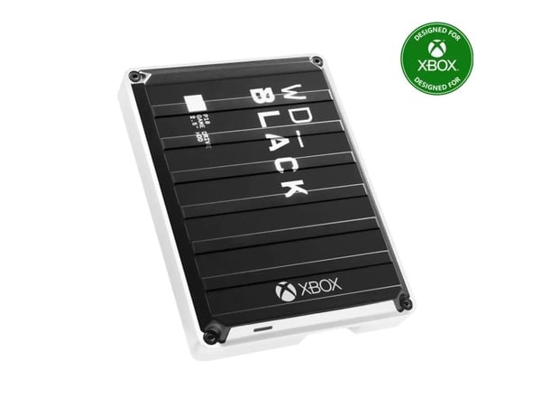 WD_BLACK P10 Game Drive for Xbox WDBZRG0060BBK - Harddisk - 6 TB - ekstern (bærbar) - 2.5" - USB 3.2 Gen 1 - svart