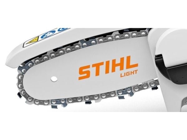 Stihl Rollomatic Light, Kiinteä moottorisahan laippa, Stihl, GTA 26, 10 cm, 25,4 / 4 mm (1 / 4"), Valkoinen