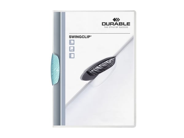 Durable 226014, Sininen, Läpinäkyvä, 30 arkkia, A4, 1 kpl