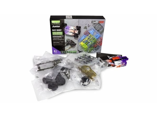 Amewi CoolRC DIY Race Buggy 2WD 1:18, Mönkijä, 1:18, 8 vuosi/vuosia, 300 g