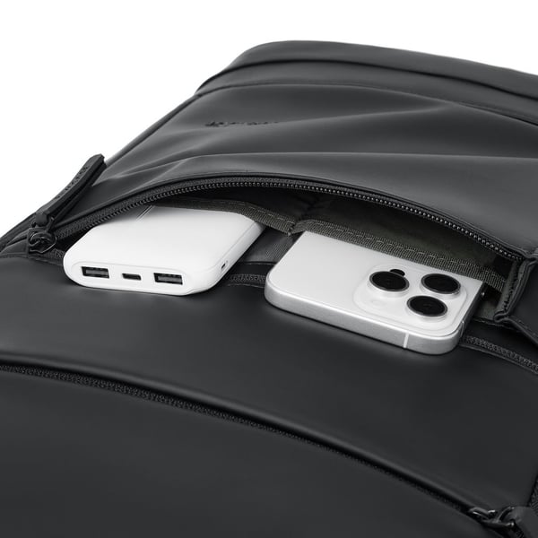 RivaCase 7856 Eden datorryggsäck 15,6" ECO*, svart Urban