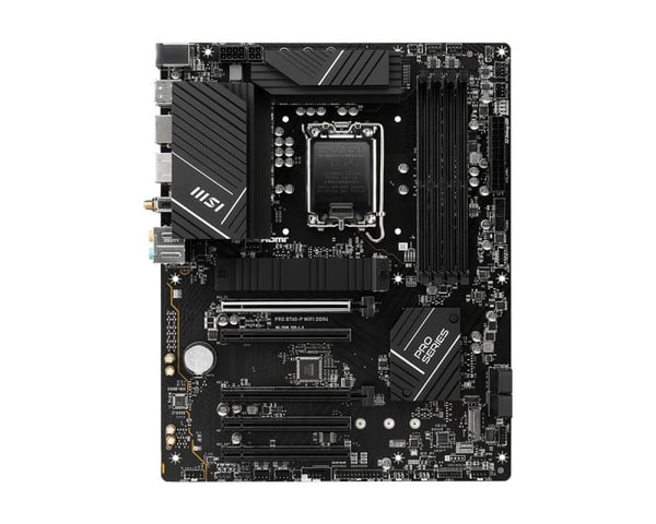 MSI PRO B760-P WIFI DDR4 -emolevy, Intel B760, LGA 1700, ATX