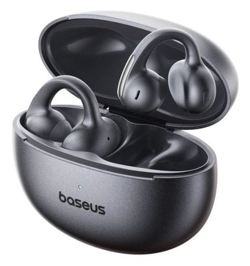 Baseus Bowie MC1 Pro Open-Ear TWS, True Wireless Stereo (TWS), 20 - 40000 Hz, Puhelut/Musiikki, 52 g, Kuulokkeet, Musta