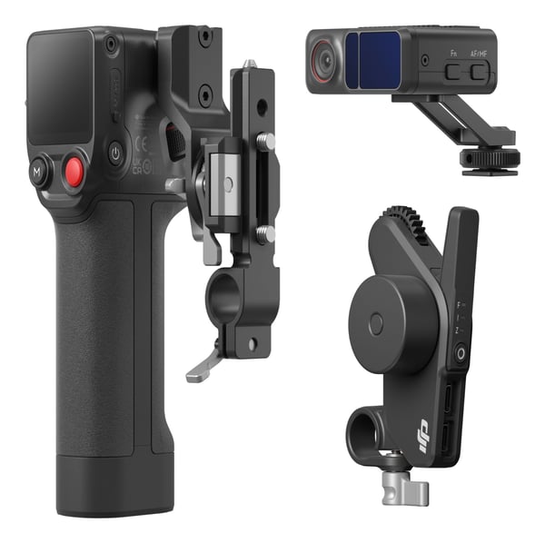 DJI Focus Pro Creator Combo, Käsikameran vakauttaja, musta