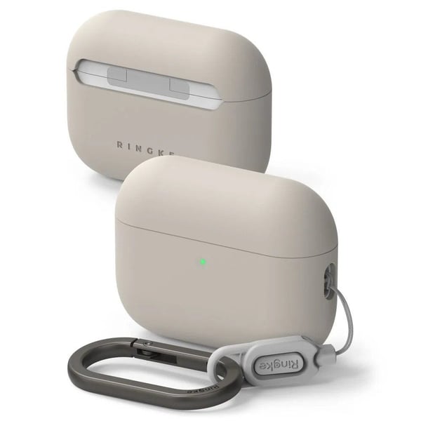 Ringke silikonskal för AirPods Pro 3 - beige