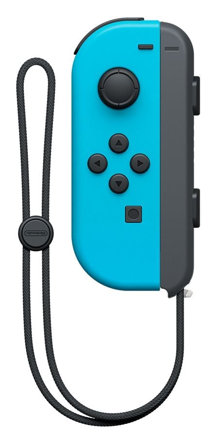 NINTENDO Joy-Con (L) - Spelkontroll - trådlös - neonblå - för Nintendo Switch