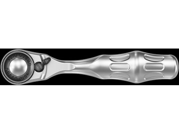 Wera 8008 A, Terästä, 1 kpl, Harmaa, Harmaa, 1/4", CE