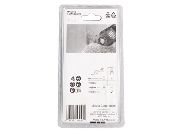 Makita B-66531, Savklinge, lasikuitu, laasti, 3 cm, 68 mm, 1 stk