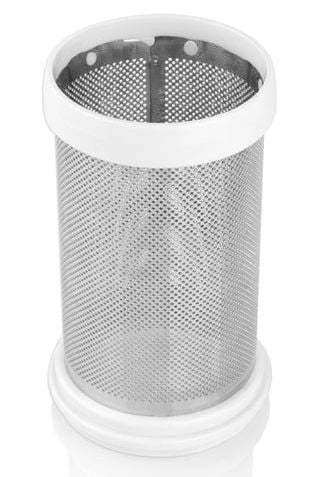 Eta ETA002898050, Tillbehör till fruktpress, 0,8 l, Rostfritt stål, Vit, Transparent, Rostfritt stål, Plast, 415 mm, 175 mm