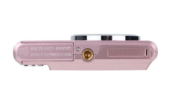 AgfaPhoto Compact DC5500, 24 MP, 5600 x 4200 pikseliä, CMOS, HD, Vaaleanpunainen