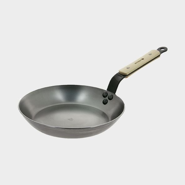de Buyer 5710.24, Rund, Allmän matlagning, Satinstål, Frankrike, 24 cm, 437 mm