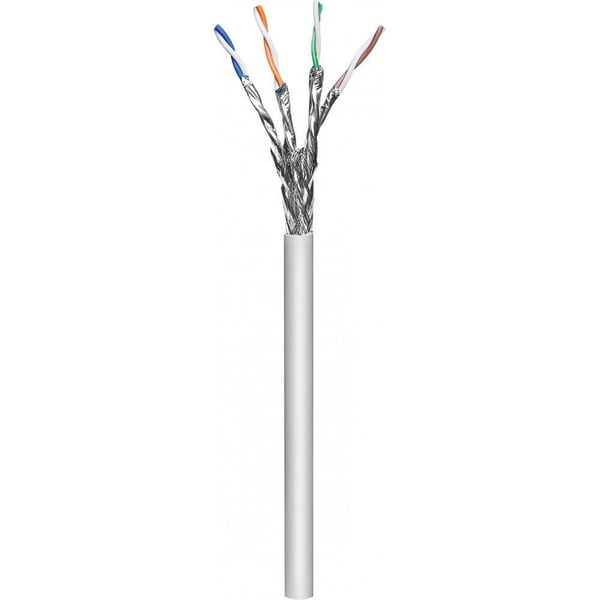 Techly ITP-C6A-FLS305, 305 m, Cat6a, S/FTP (S-STP)