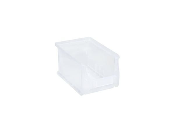 Allit ProfiPlus Box 3, Förvaringslåda, Vit, Rektangulär, Polypropylen (PP), Monokromatiskt, inomhus