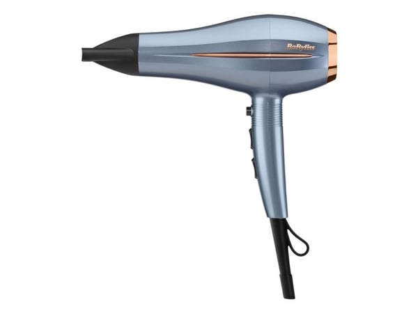BaByliss Denim Luxe D251PE hiustenkuivaaja 2200 W, sininen/kupari