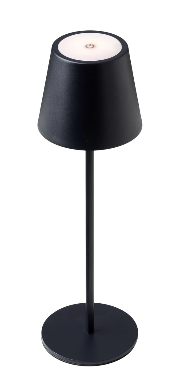 Nielsen Light One Genopladelig Bordlampe - Sort